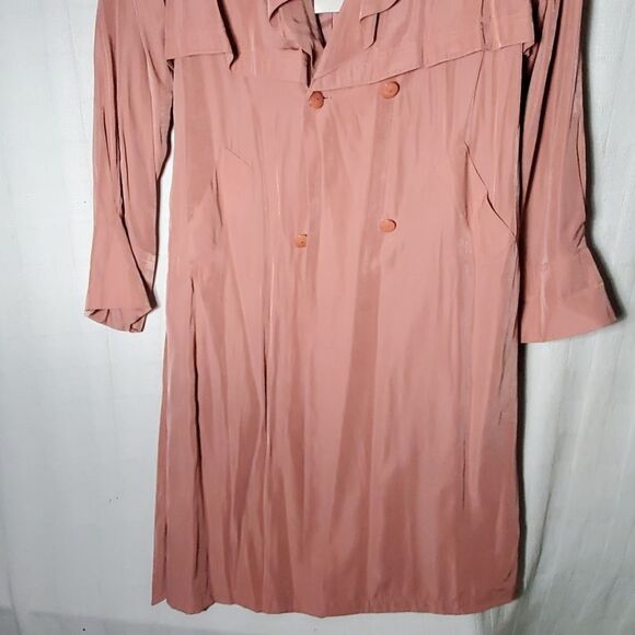 Blush Trench Coat - Picture 4 of 4